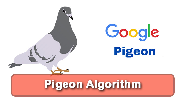 Pigeon Algorithm | الگوریتم گوگل