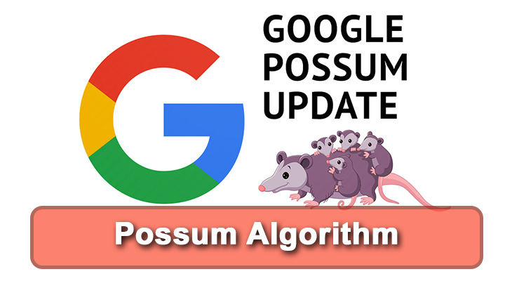 Possum Algorithm | الگوریتم گوگل