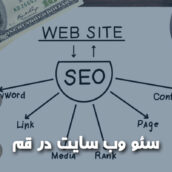 سئو وب سایت در قم